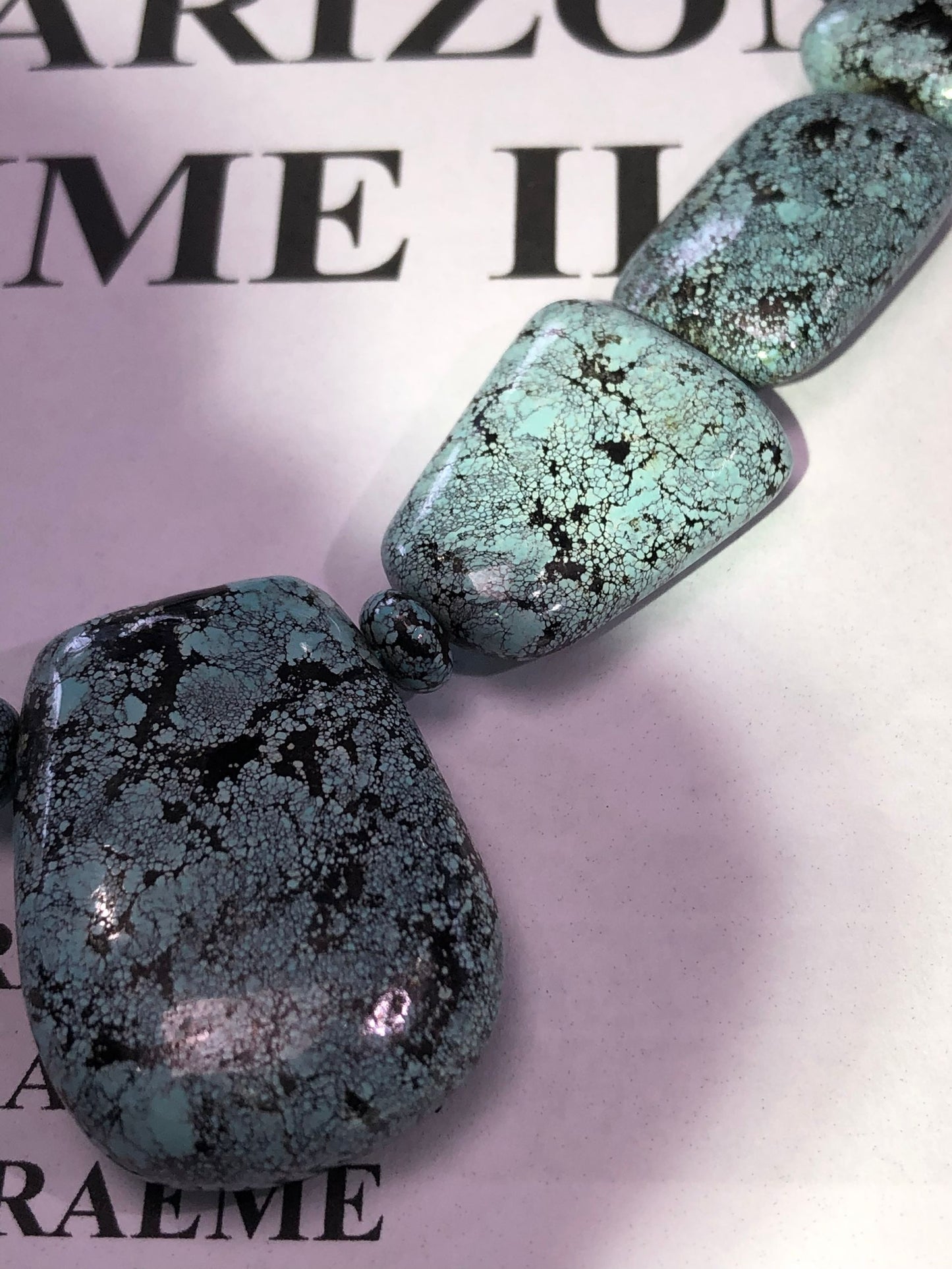 Indian Navojo Turquoise Necklace Private Collection