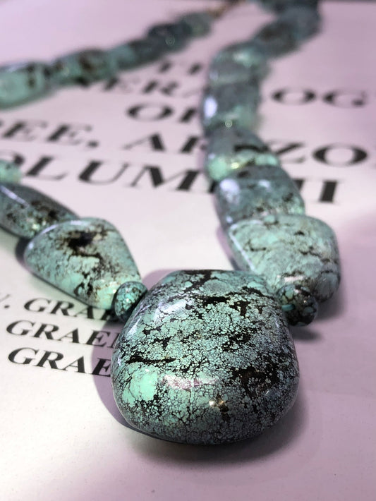 Indian Navojo Turquoise Necklace Private Collection