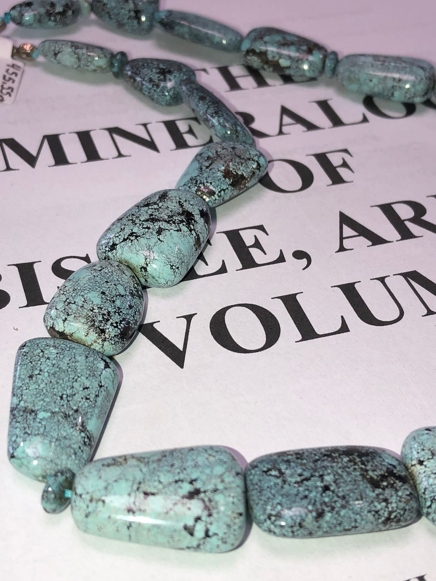 Indian Navojo Turquoise Necklace Private Collection